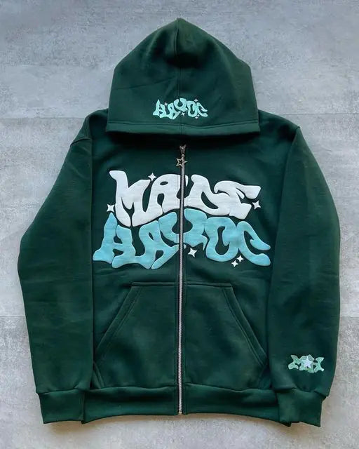 American High Street Hip Hop Hoodie