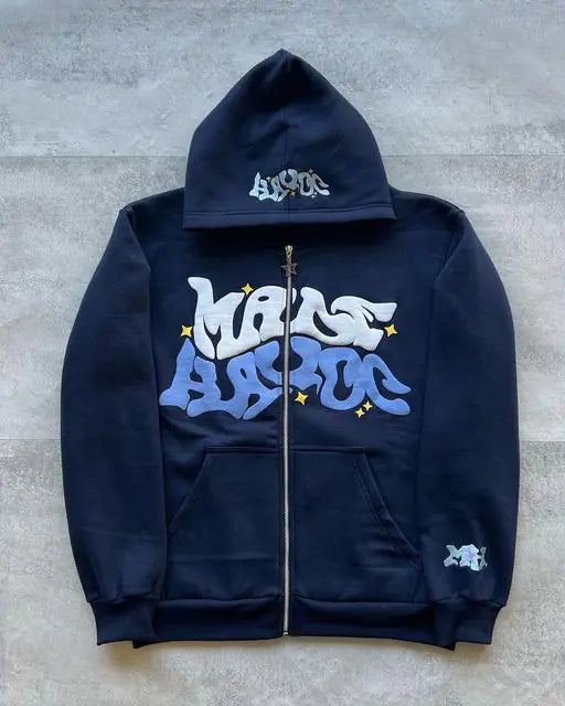 American High Street Hip Hop Hoodie