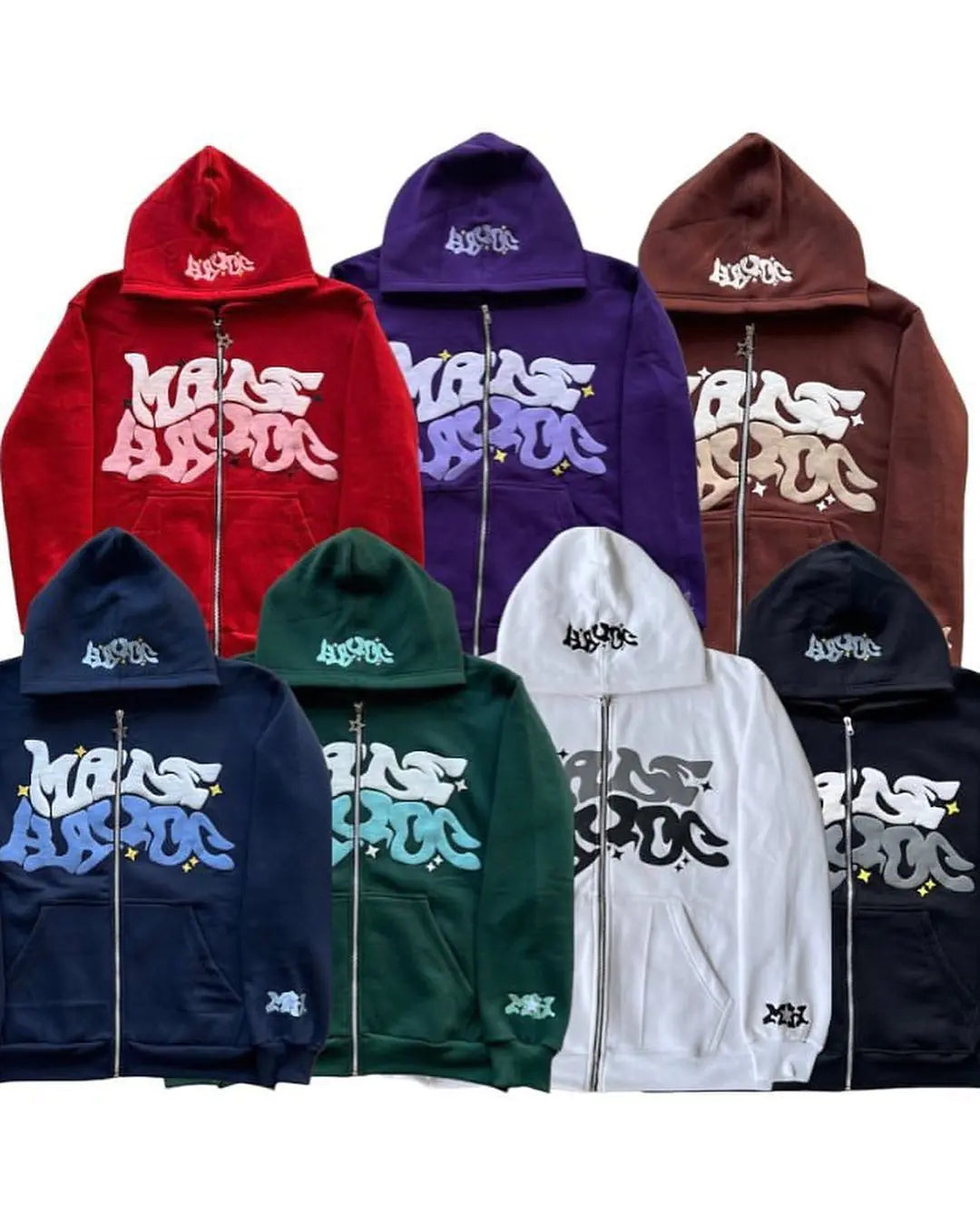 American High Street Hip Hop Hoodie
