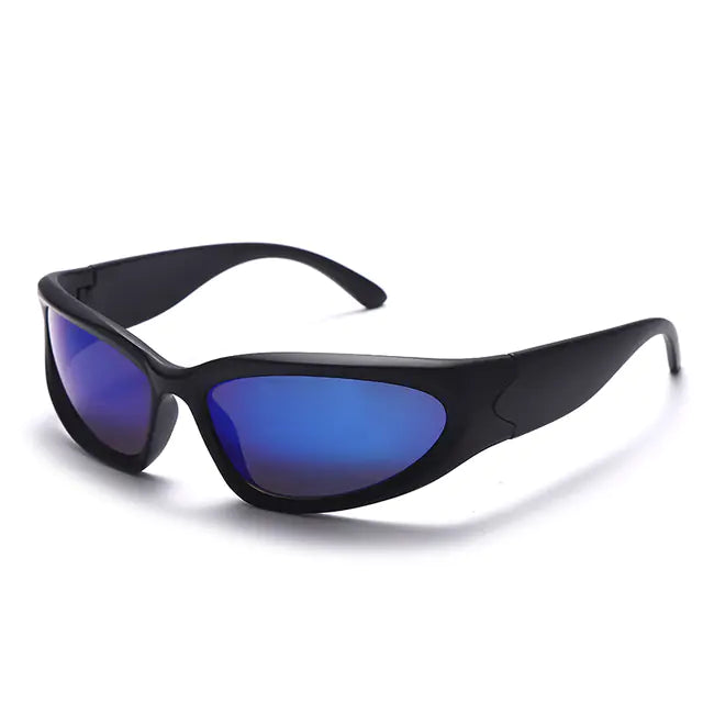 New Y2K Retro UV400 Windproof Sport Sunglasses