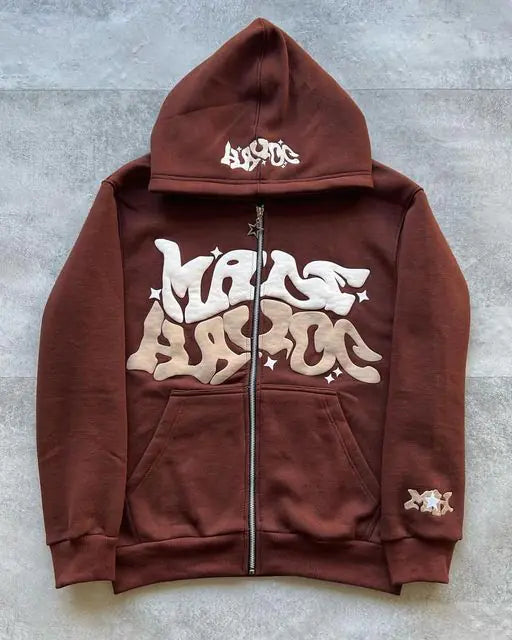American High Street Hip Hop Hoodie