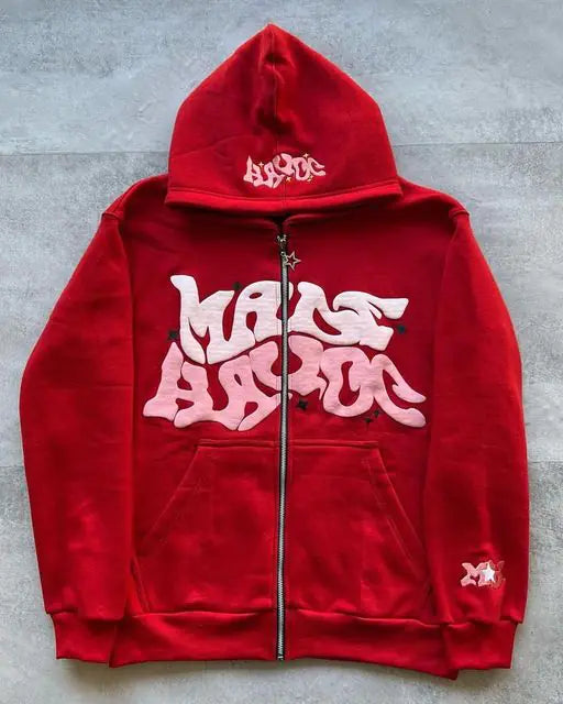 American High Street Hip Hop Hoodie