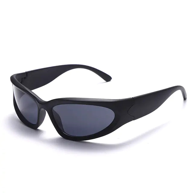 New Y2K Retro UV400 Windproof Sport Sunglasses