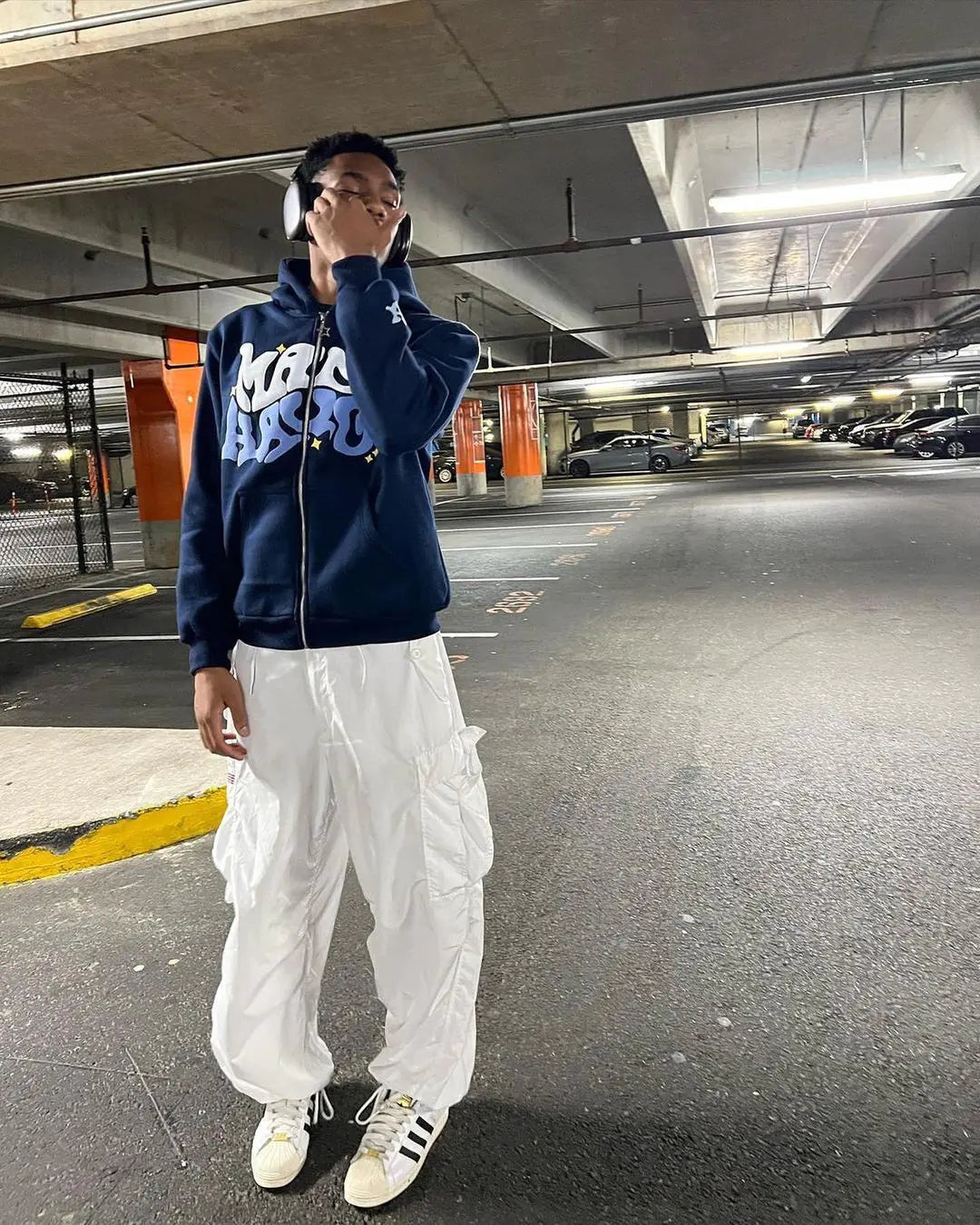 American High Street Hip Hop Hoodie