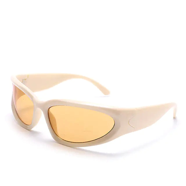 New Y2K Retro UV400 Windproof Sport Sunglasses