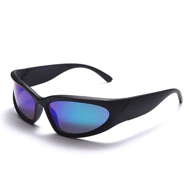 New Y2K Retro UV400 Windproof Sport Sunglasses