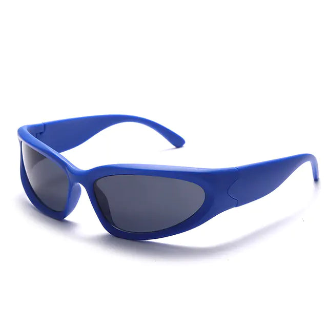 New Y2K Retro UV400 Windproof Sport Sunglasses