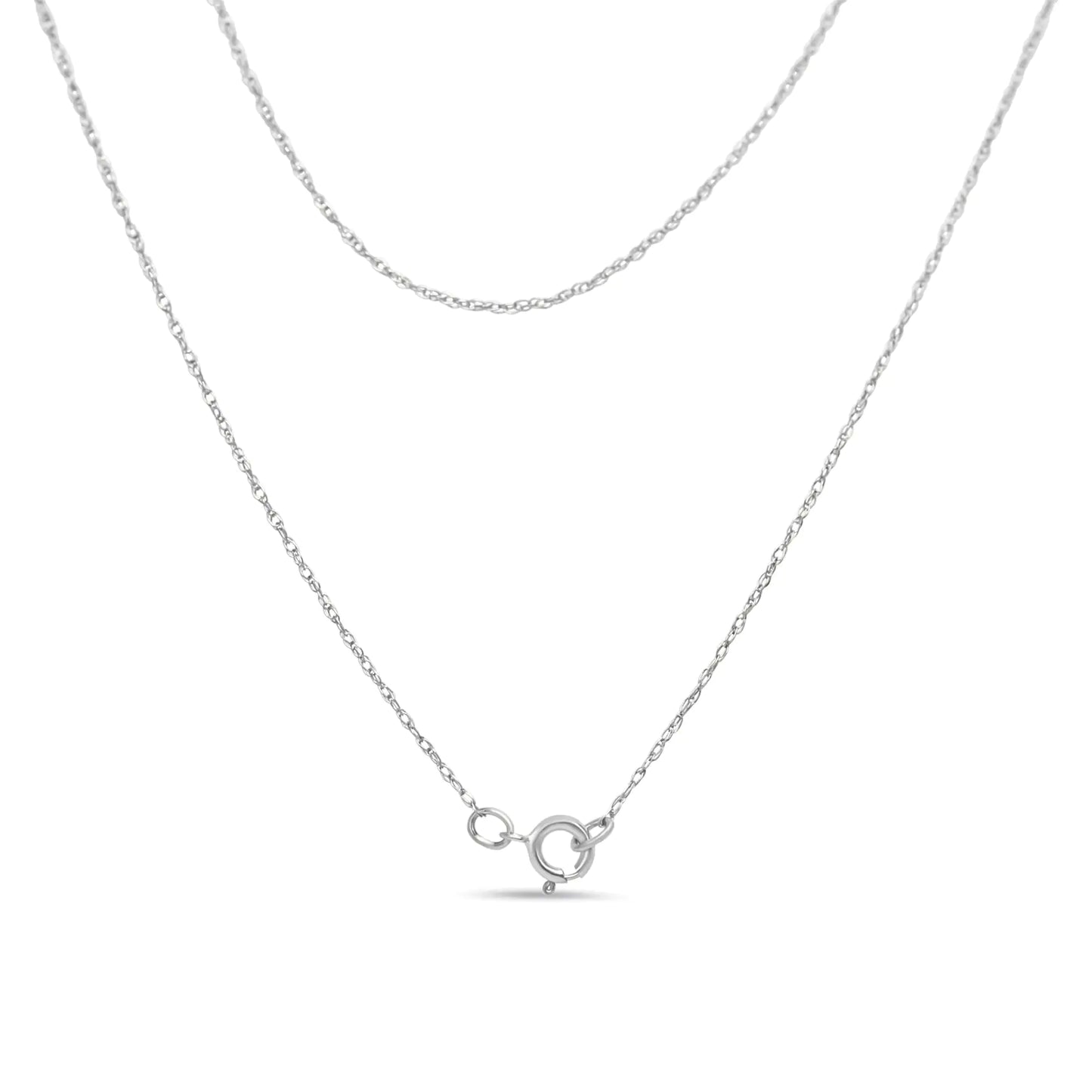 10K Gold 1/2 Cttw Round Brilliant Cut Diamond Cross Pendant Necklace with Box Chain (I-J Color, I1-I2 Clarity) - 18"