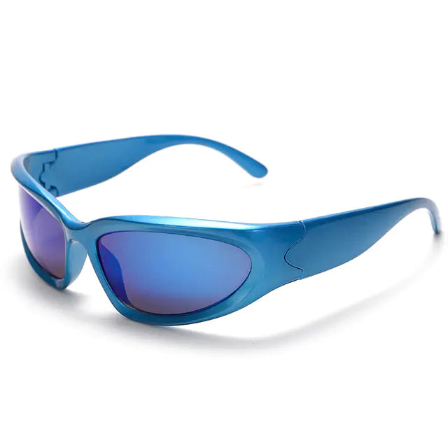New Y2K Retro UV400 Windproof Sport Sunglasses