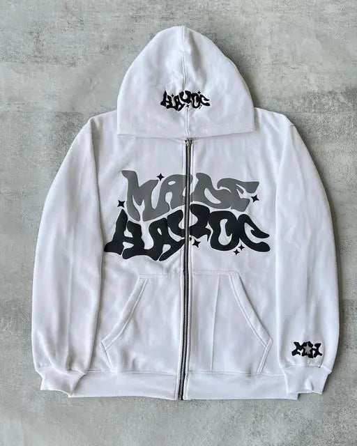 American High Street Hip Hop Hoodie