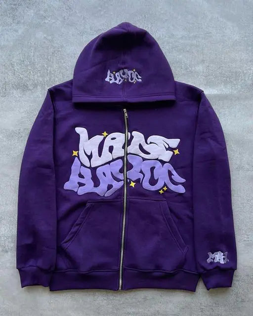 American High Street Hip Hop Hoodie