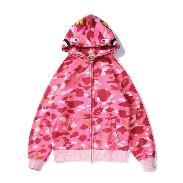 Shark Coat Streetwear Men Jacket