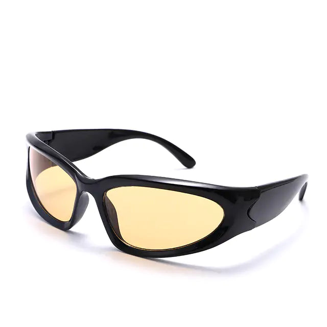 New Y2K Retro UV400 Windproof Sport Sunglasses