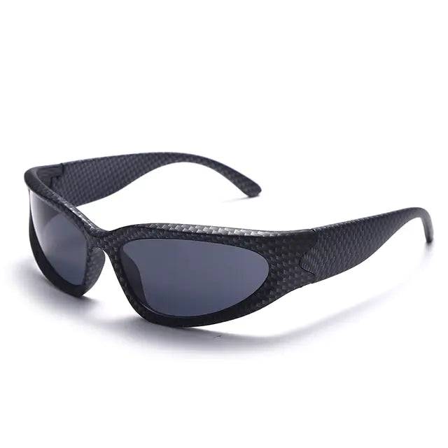 New Y2K Retro UV400 Windproof Sport Sunglasses