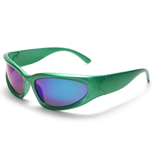 New Y2K Retro UV400 Windproof Sport Sunglasses