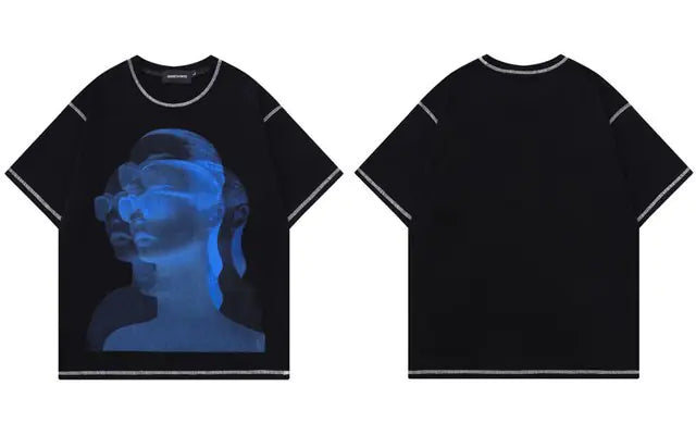 Punk T Shirt Streetwear