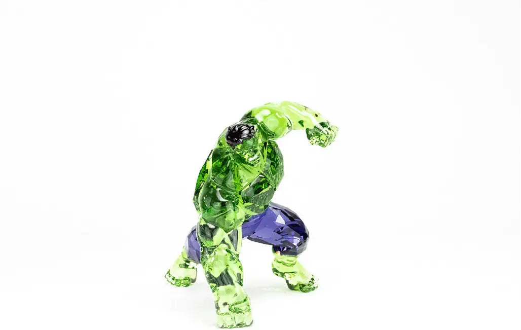 Swarovski (5646380) Marvel's The Hulk Multicolored Collectible Crystal Figurine