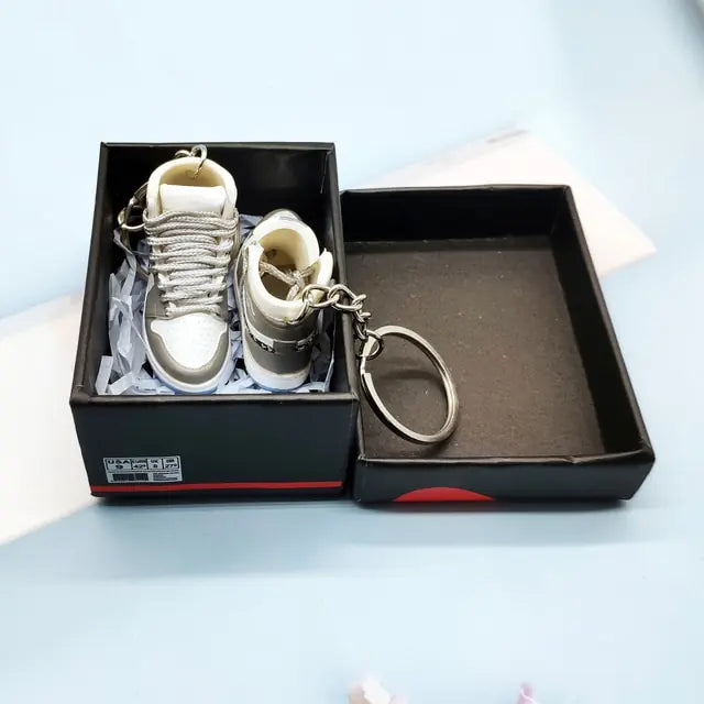 Mini Sneaker Keychain