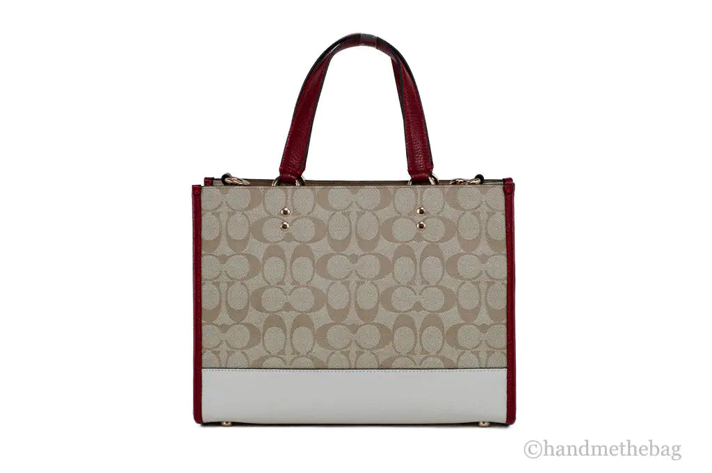 Coach Dempsey Medium Lunar New Year Rabbit Carryall Tote