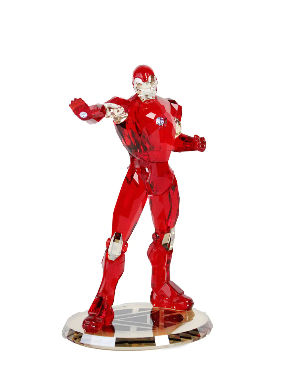 Swarovski Marvel Iron Man Colored Figurine