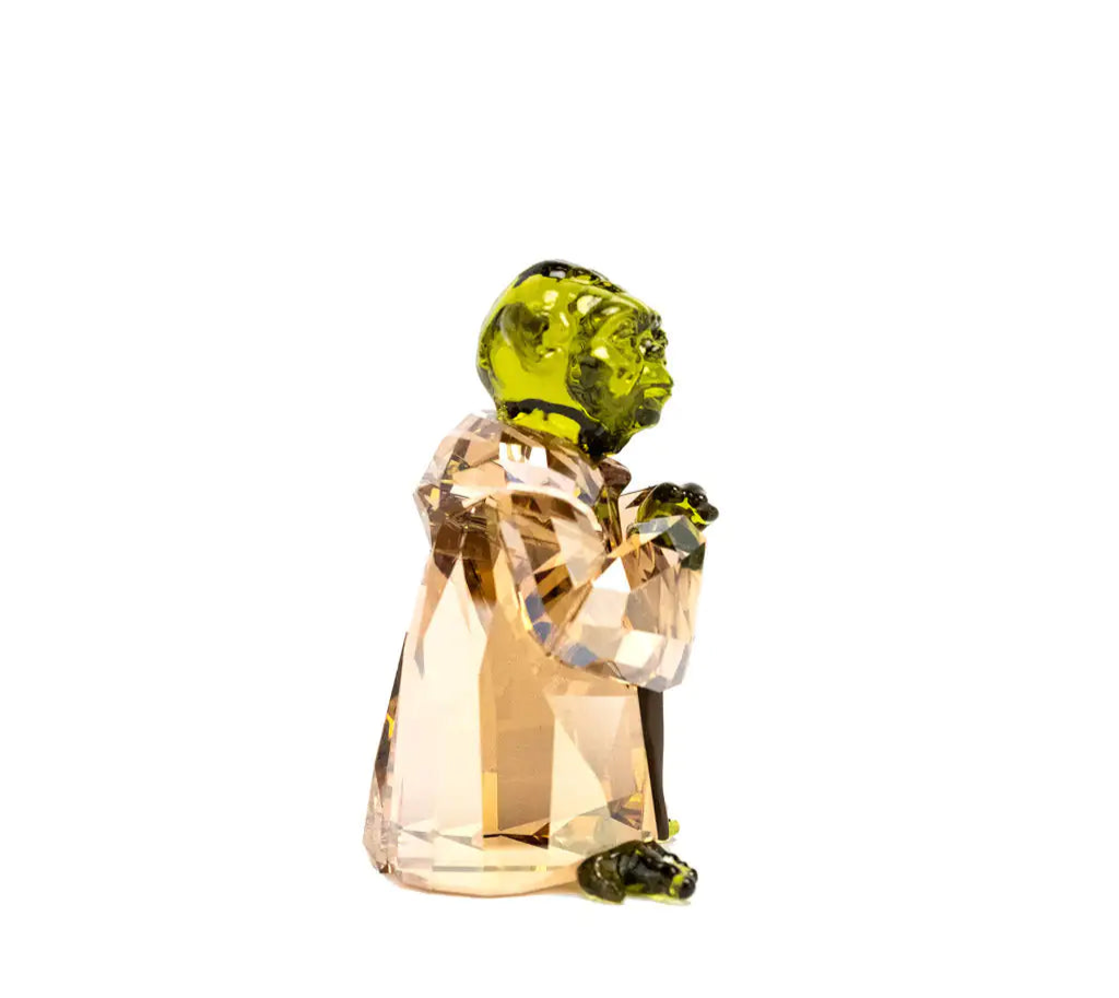 Swarovski (5393456) Star Wars Master Yoda Crystal Figurine