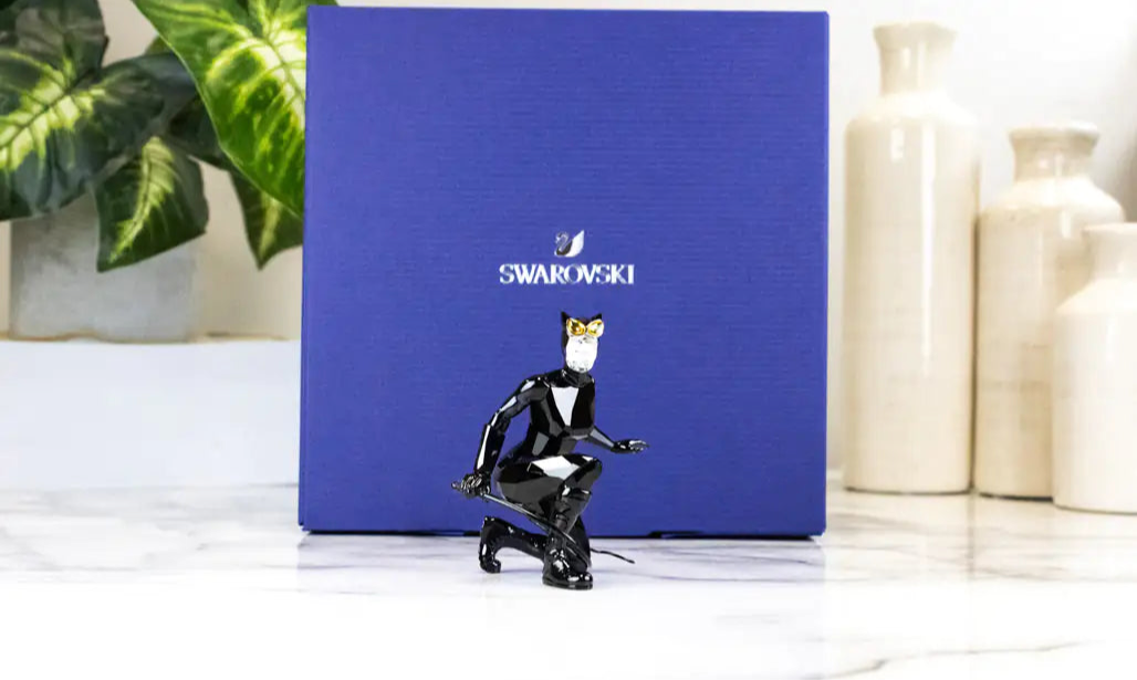 Swarovski (5633660) DC Comics Catwoman Crystal Figurine