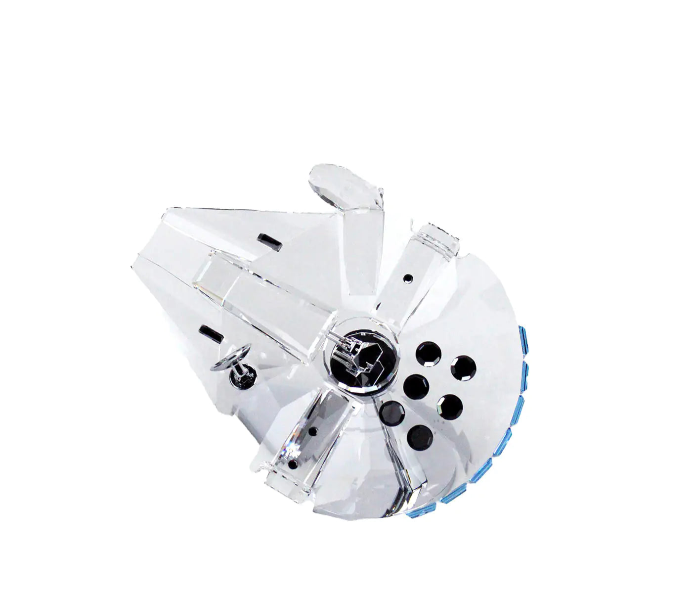 Swarovski Star Wars Millennium Falcon Ship Figurine