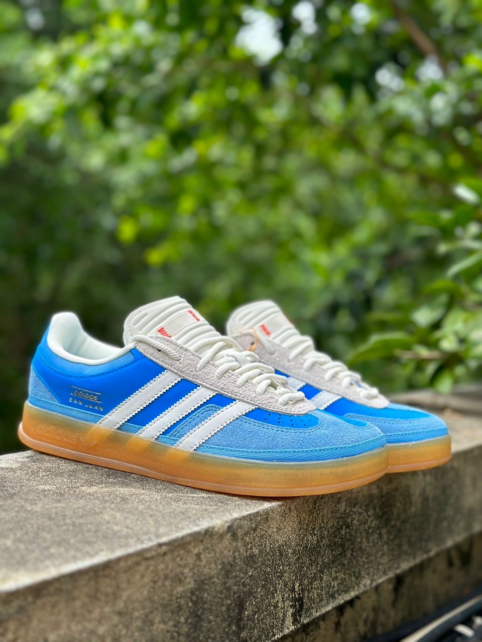 Bad Bunny x adidas Gazelle Indoor - Calidad UA