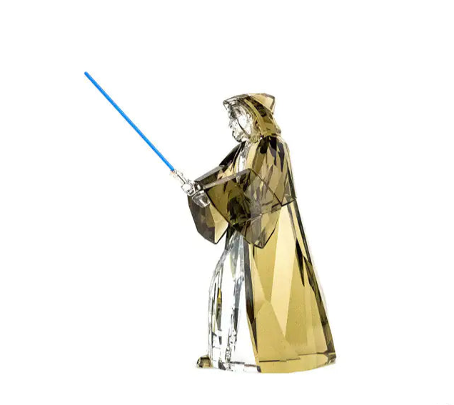 Swarovski (5619211) Star Wars Obi-Wan Kenobi Crystal Figurine