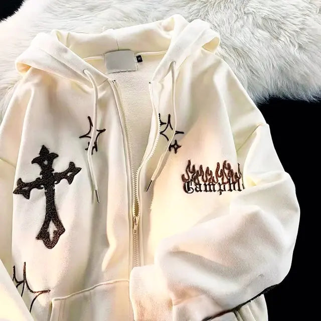 Vintage Angel Ears Hoodie