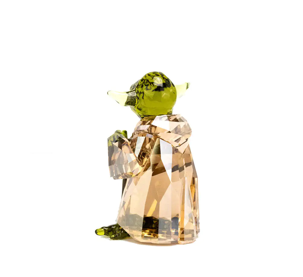 Swarovski (5393456) Star Wars Master Yoda Crystal Figurine