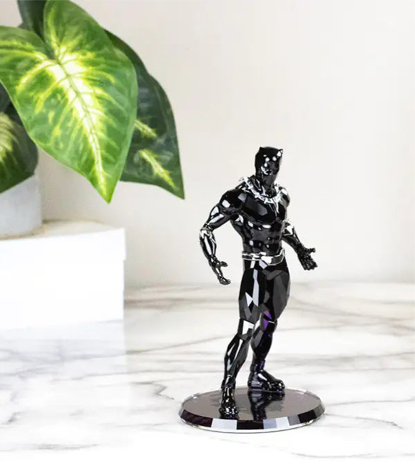 Swarovski (5645683) Marvels Black Panther Crystal Figurine