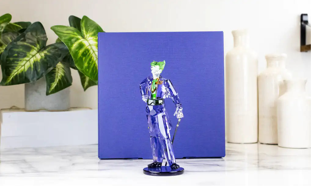 Swarovski (5630604) DC The Joker Crystal Figurine