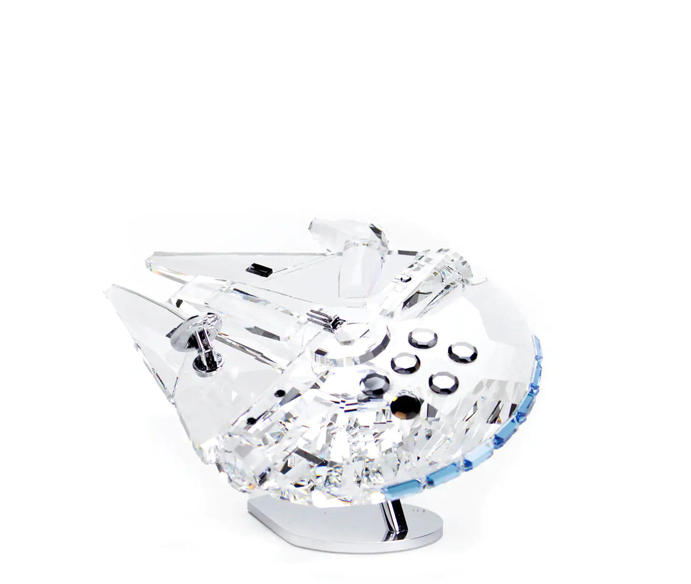 Swarovski Star Wars Millennium Falcon Ship Figurine