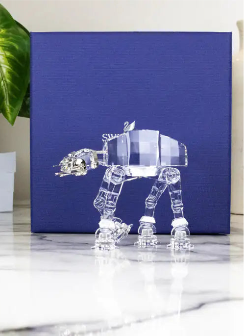 Swarovski (5597042) Star Wars AT-AT Walker Crystal Figurine