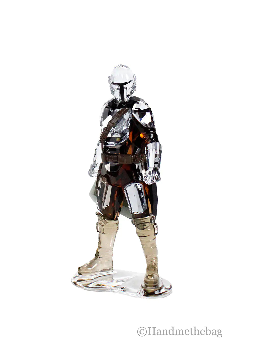 Swarovski Star Wars The Mandalorian Colored Figurine