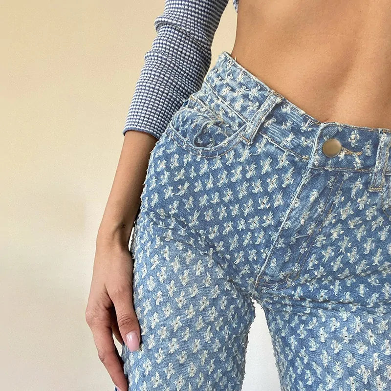 Vintage Y2k Women Jeans