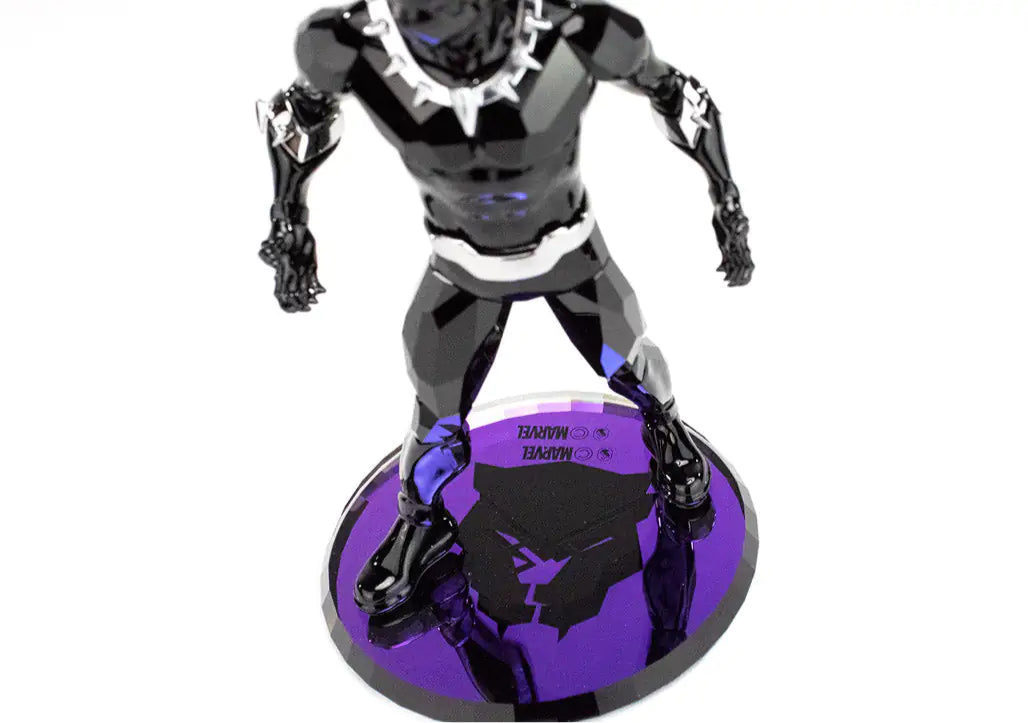 Swarovski (5645683) Marvels Black Panther Crystal Figurine