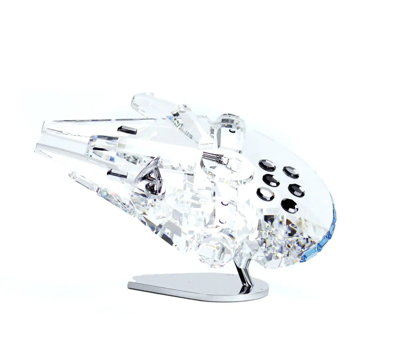 Swarovski Star Wars Millennium Falcon Ship Figurine