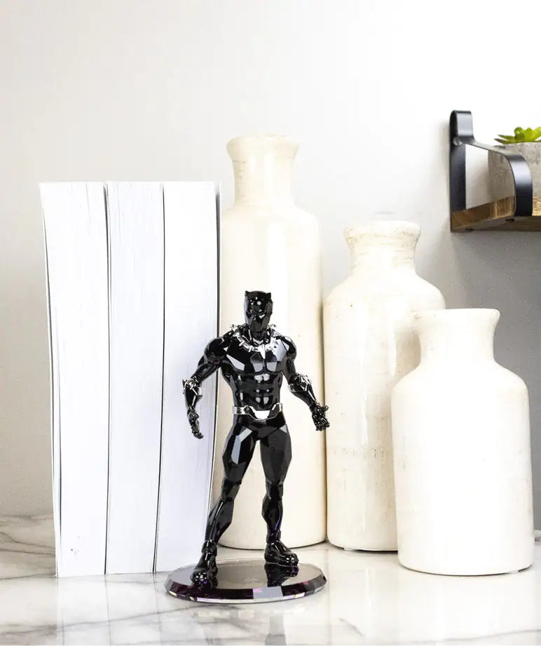 Swarovski (5645683) Marvels Black Panther Crystal Figurine