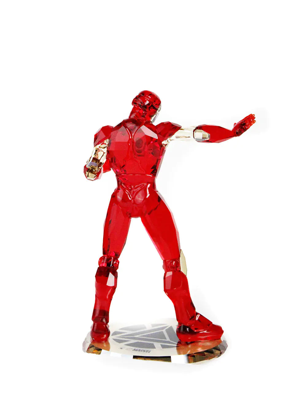 Swarovski Marvel Iron Man Colored Figurine