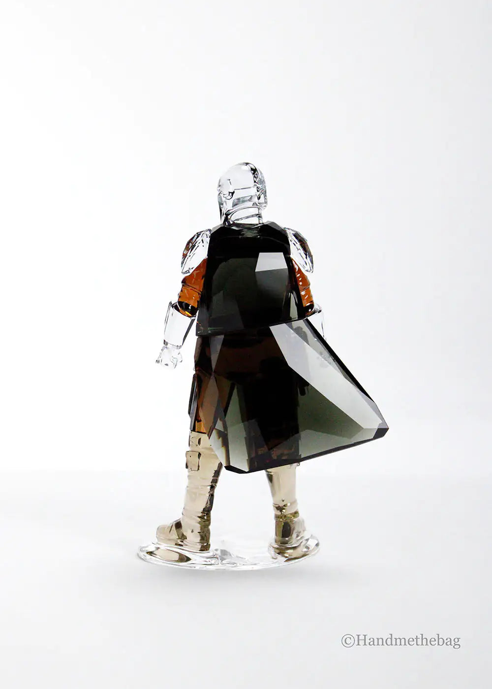 Swarovski Star Wars The Mandalorian Colored Figurine