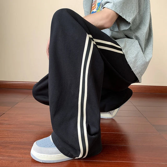 High Street Side Stripes Sweatpants