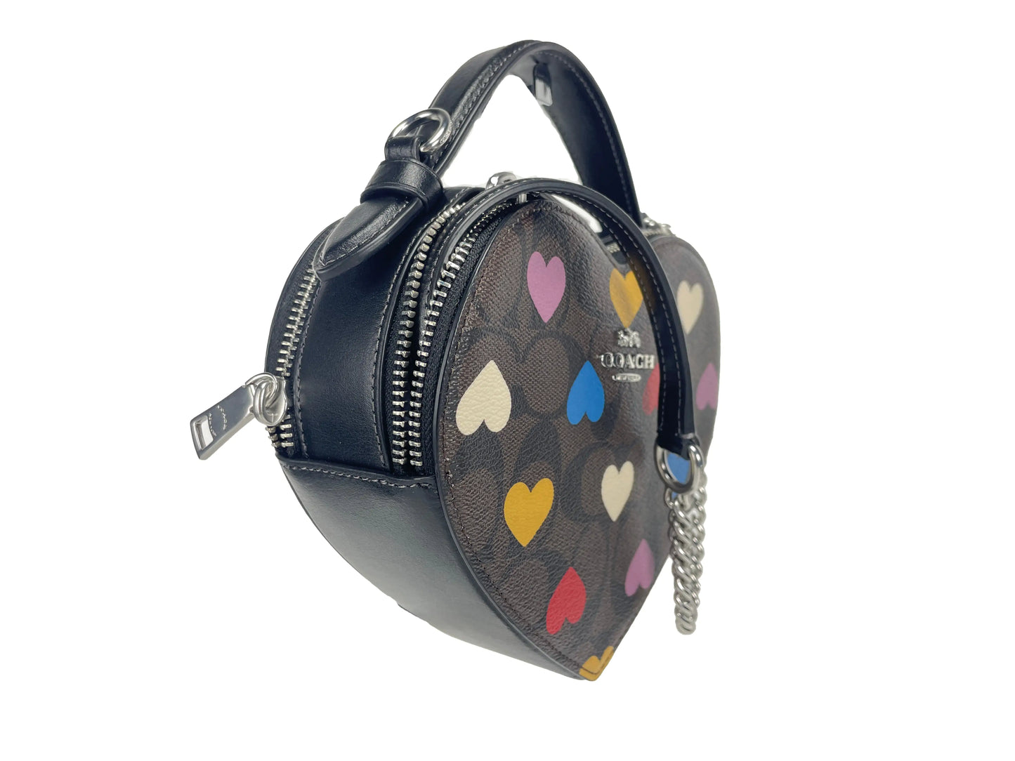 Coach Heart Signature Crossbody Bag