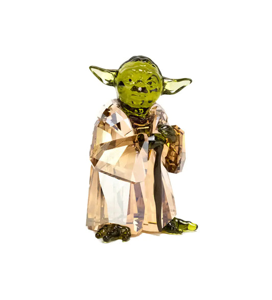 Swarovski (5393456) Star Wars Master Yoda Crystal Figurine