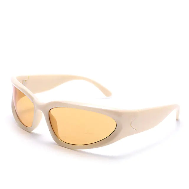 New Y2K Retro UV400 Windproof  Sport Sunglasses