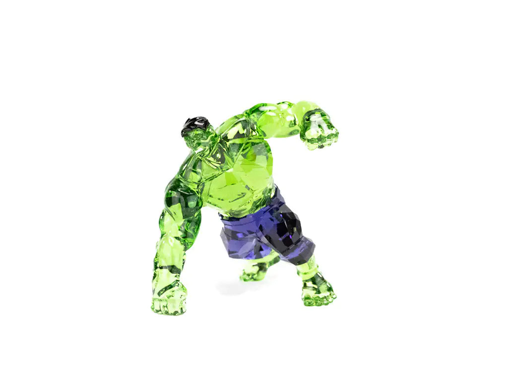 Swarovski (5646380) Marvel's The Hulk Multicolored Collectible Crystal Figurine