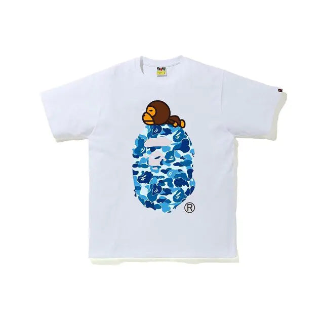 Summer Graphic Oversize Tshirt