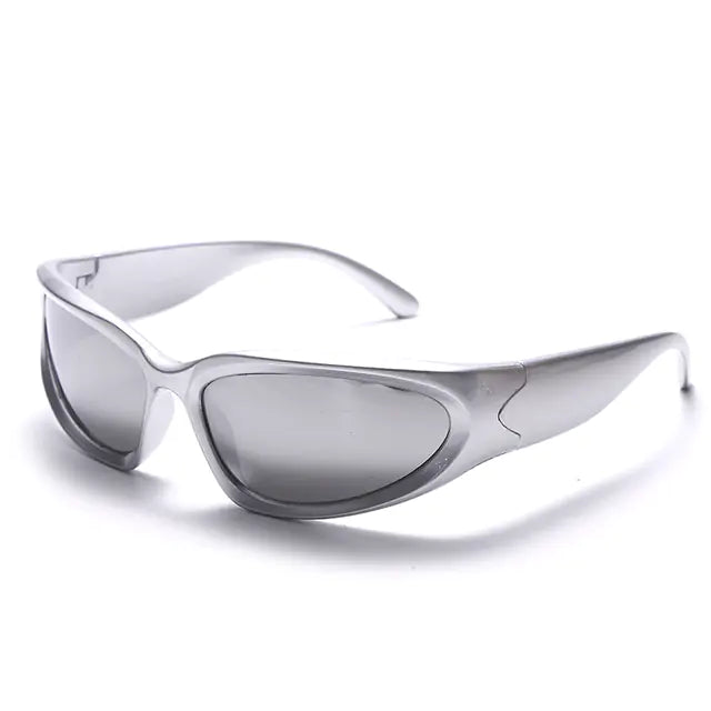 New Y2K Retro UV400 Windproof  Sport Sunglasses