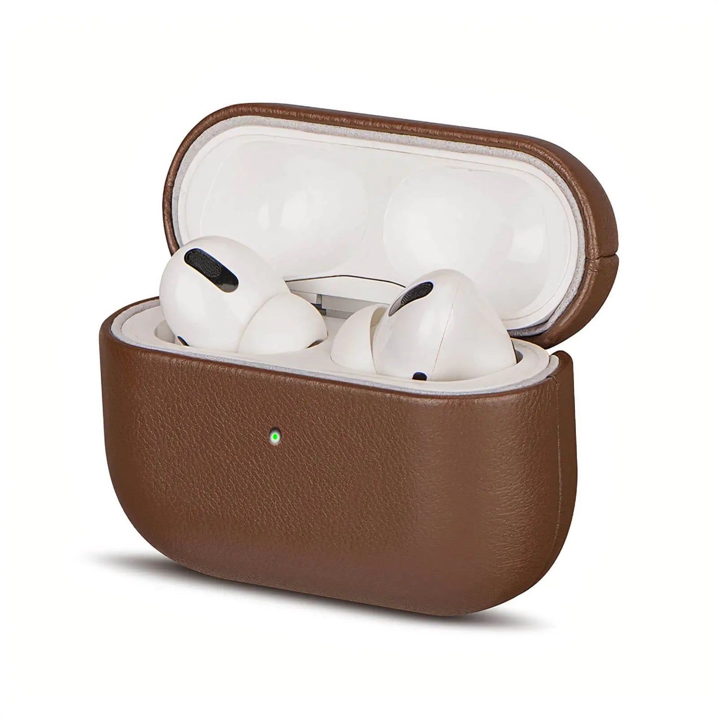 Genuine Leather Airpods Case